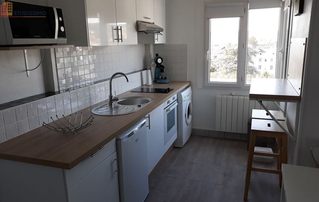 Studio meublé 25m² Rouen 76000 - Lumineux, dernier étage - Photo 4