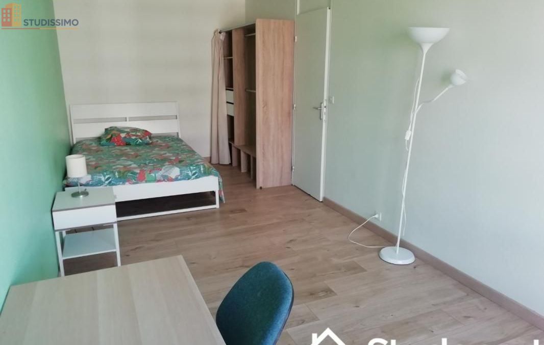 Studio meublé 10m² Rouen 76100 - Lumineux, 8e étage - Photo 3
