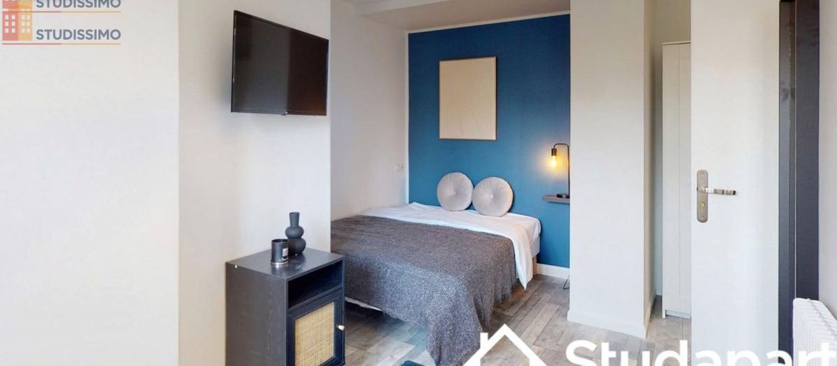 Studio meublé 12m² Rouen 76000 - Meublé, DPE A - Photo 1