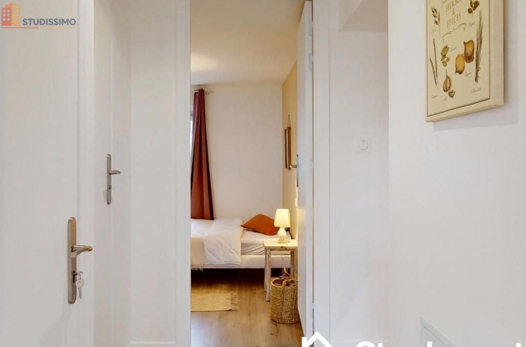 Studio meublé 11m² Rouen 76000 - DPE A - Photo 2