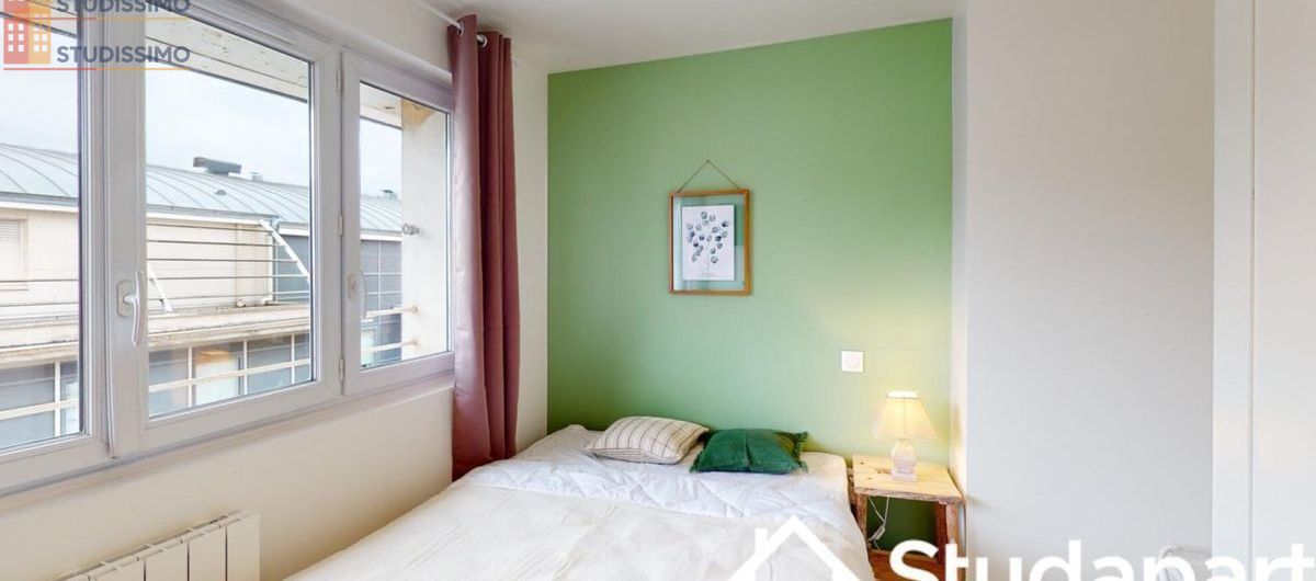 Studio meublé 11m² Rouen 76000 - DPE A - Photo 1