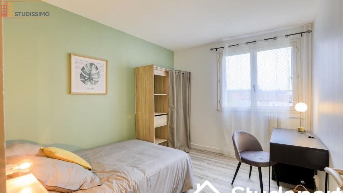 Studio meublé 10m² Déville-lès-Rouen - Meublé, DPE C - Photo 1