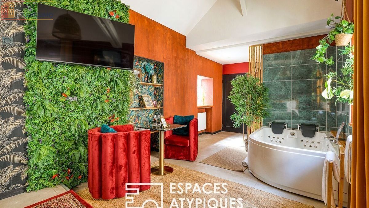 Studio 40m² Chalonnes-sur-Loire - lumineux, spacieux - Photo 5