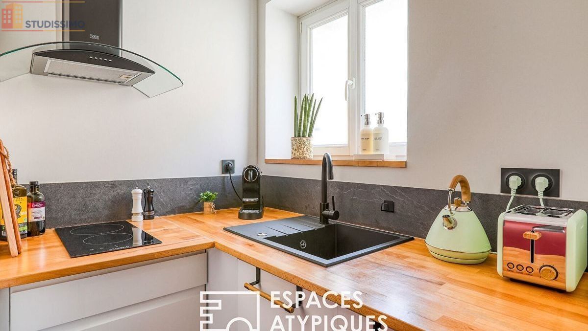 Studio 40m² Chalonnes-sur-Loire - lumineux, spacieux - Photo 4