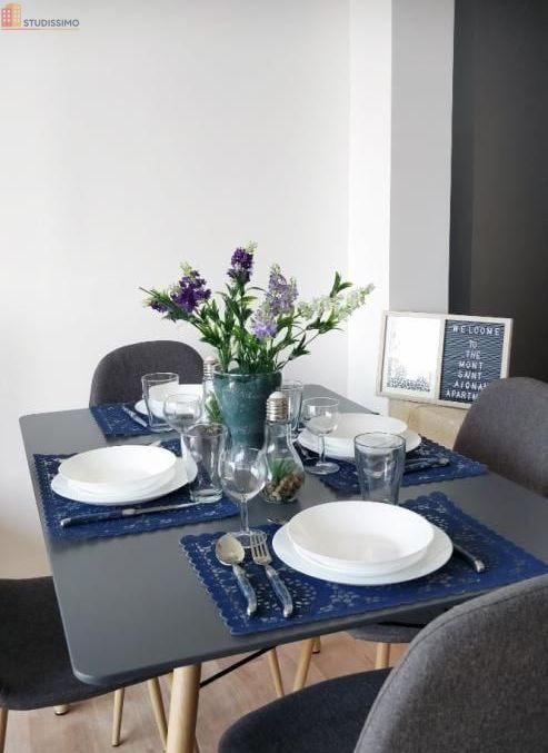 Studio meublé 10m² Mont-Saint-Aignan - Meublé, au 3e étage - Photo 2