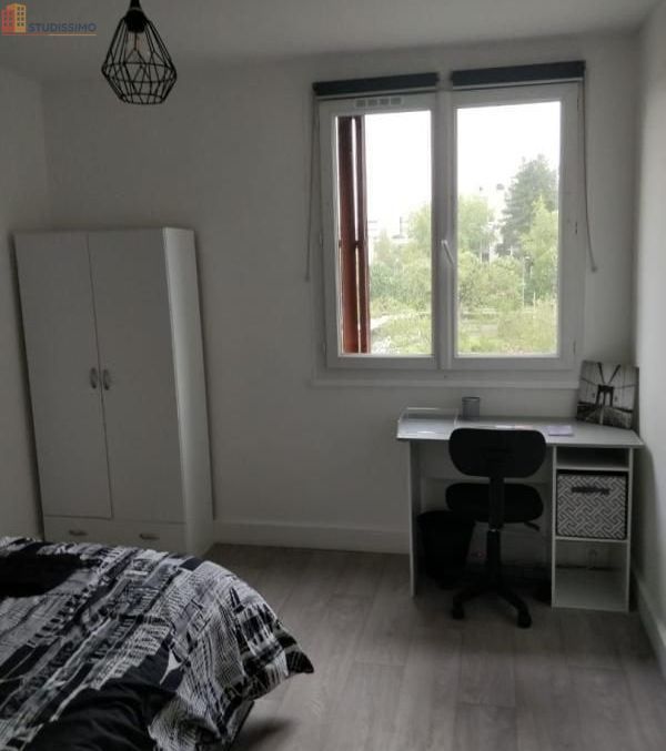 Studio meublé 10m² Mont-Saint-Aignan - Meublé, au 3e étage - Photo 1