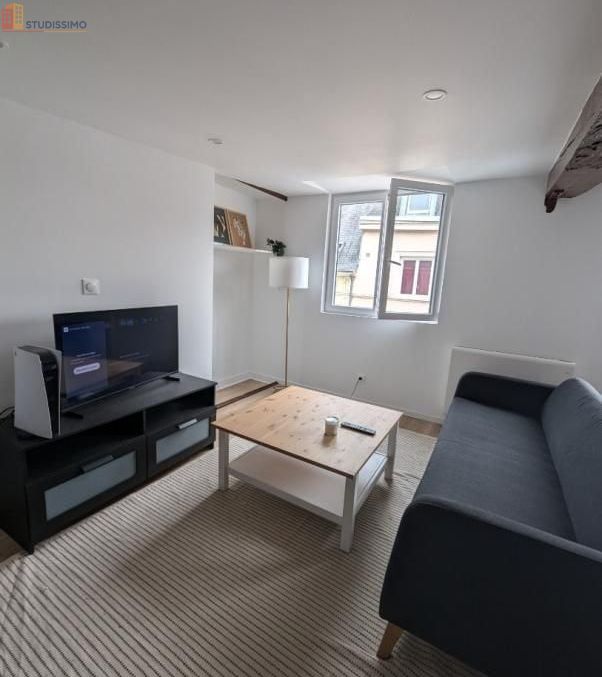 Studio meublé 9m² Rouen 76000 - Meublé, DPE A - Photo 4