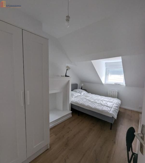 Studio meublé 9m² Rouen 76000 - Meublé, DPE A - Photo 2
