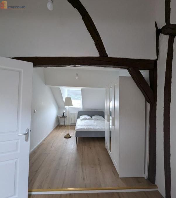 Studio meublé 9m² Rouen 76000 - Meublé, DPE A - Photo 3