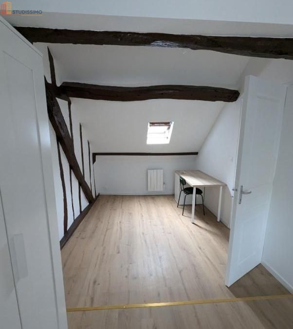 Studio meublé 9m² Rouen 76000 - Meublé, DPE A - Photo 1