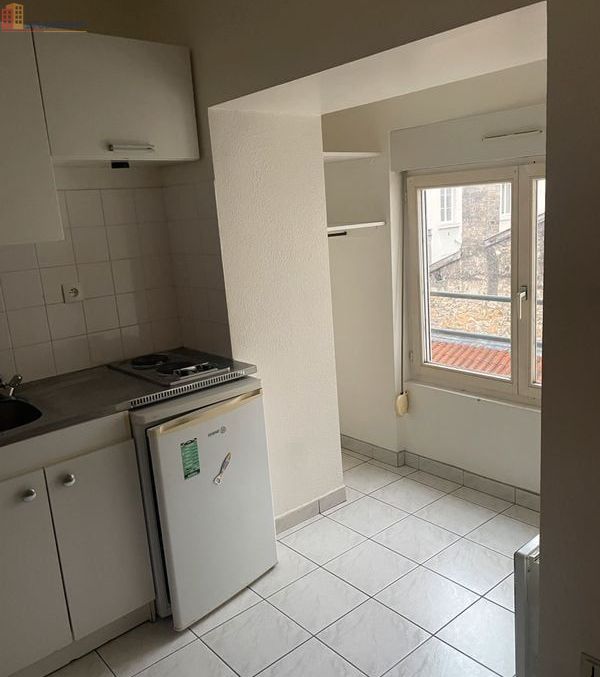 Studio 22m² Lyon 7e - Étage élevé, lumineux - Photo 2