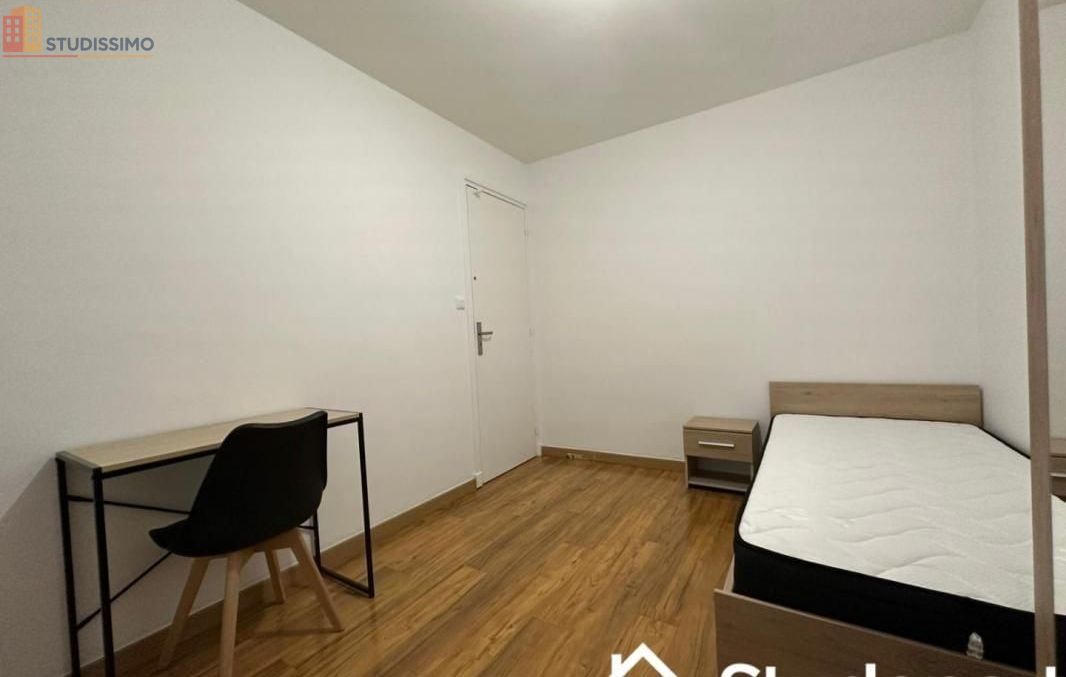 Studio meublé 12m² Le Havre 76610 - Meublé, DPE B - Photo 1