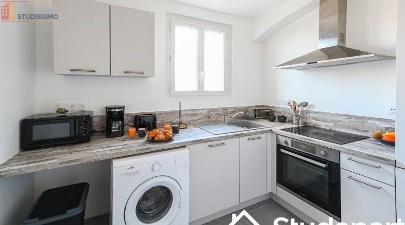 Studio meublé 12m² Le Havre 76600 - Meublé, DPE A - Photo 6