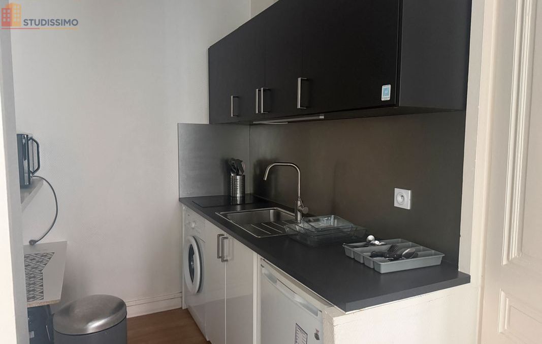 Studio 29m² Lyon 7e - Meublé, lumineux - Photo 2