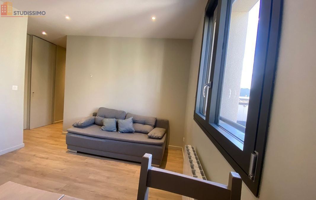 Studio meublé 25m² Villeurbanne - Meublé, lumineux - Photo 2