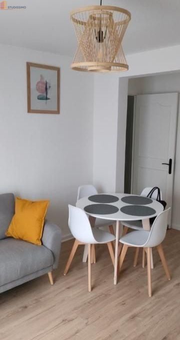 Studio meublé 9m² Mont-Saint-Aignan - Meublé, DPE D - Photo 4
