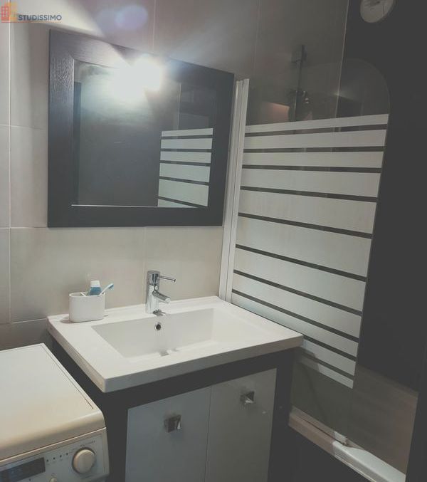 Studio meublé 40m² Lyon 7e - Étage élevé, lumineux - Photo 3