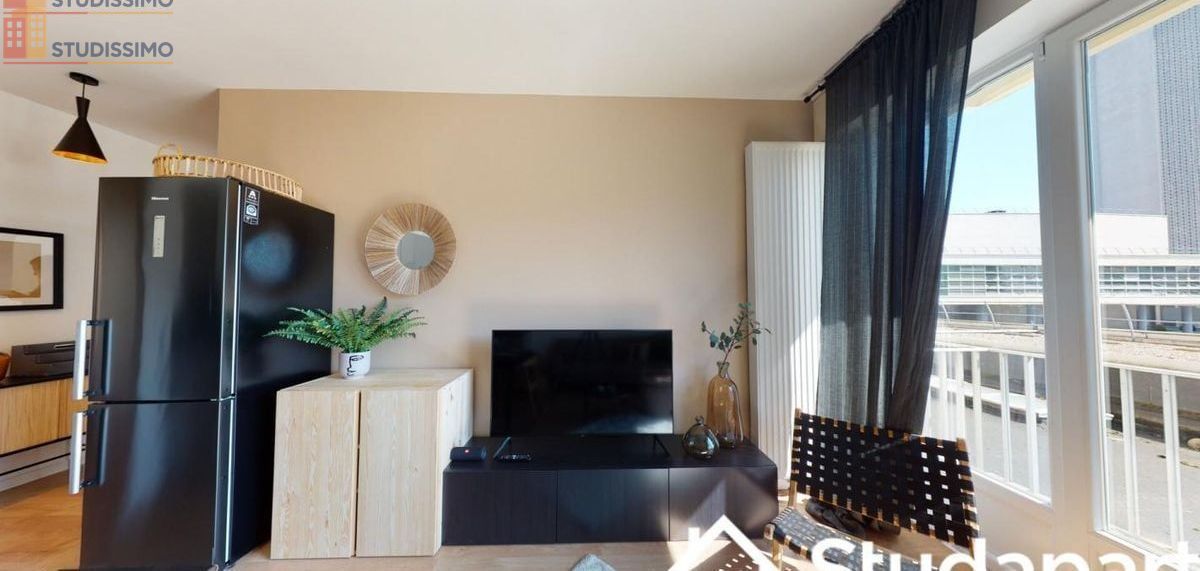 Studio meublé 11m² Rouen 76100 - Meublé, DPE A - Photo 3