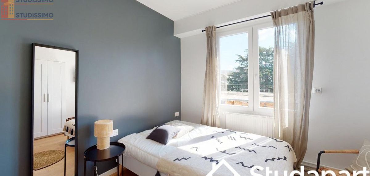 Studio meublé 11m² Rouen 76100 - Meublé, DPE A - Photo 2