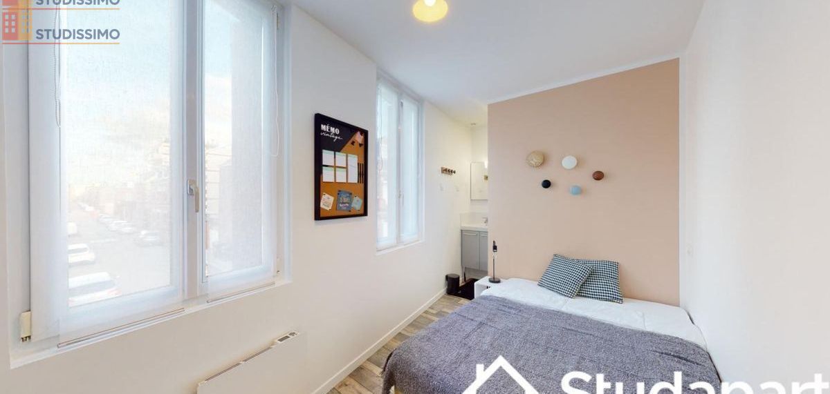 Studio 10m² Rouen 76100 - Meublé, DPE A - Photo 3
