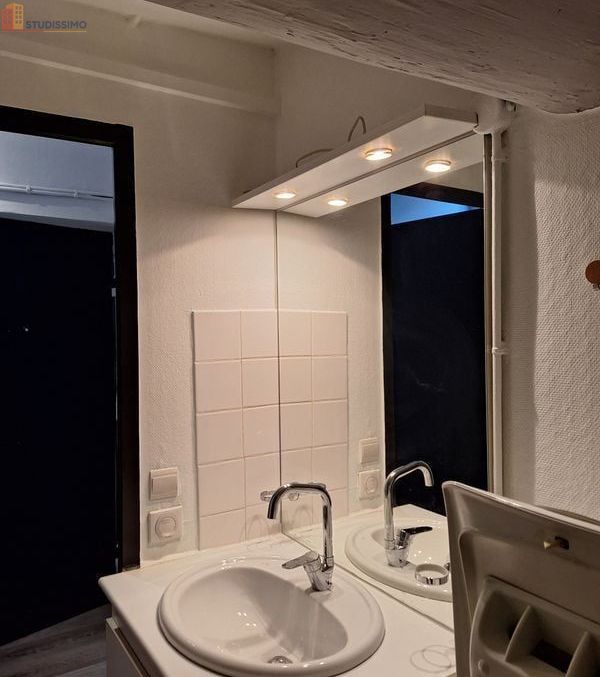 Studio 34m² Lyon 4e Croix-Rousse - Étage élevé, lumineux - Photo 1