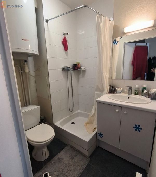 Studio meublé 17m² Lyon 7e - Meublé, 3e étage - Photo 2