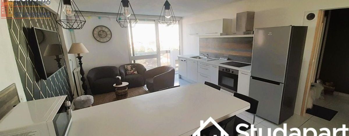 Studio meublé 11m² Lyon 8e - Calme, lumineux - Photo 4