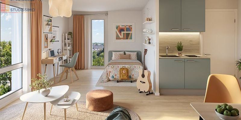 Studio 17m² Angers 49100 - Photo 2