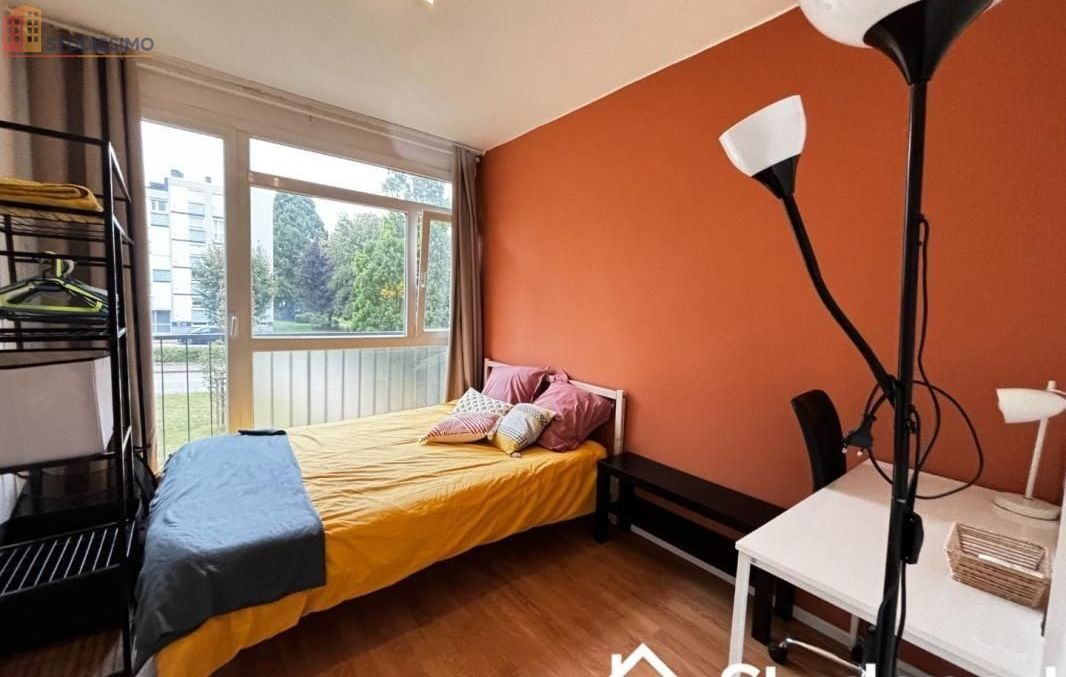 Studio meublé 9m² Mont-Saint-Aignan - Meublé, DPE D - Photo 1