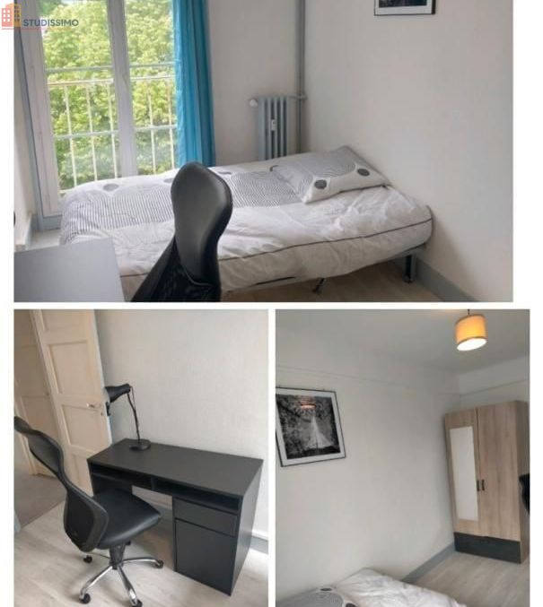 Studio meublé 9m² Le Havre - Calme, 3e étage - Photo 3