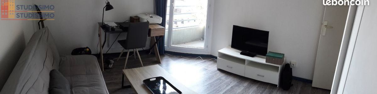 Studio 20m² Lyon 8e - Étudiant, proche frères Lumières - Photo 2