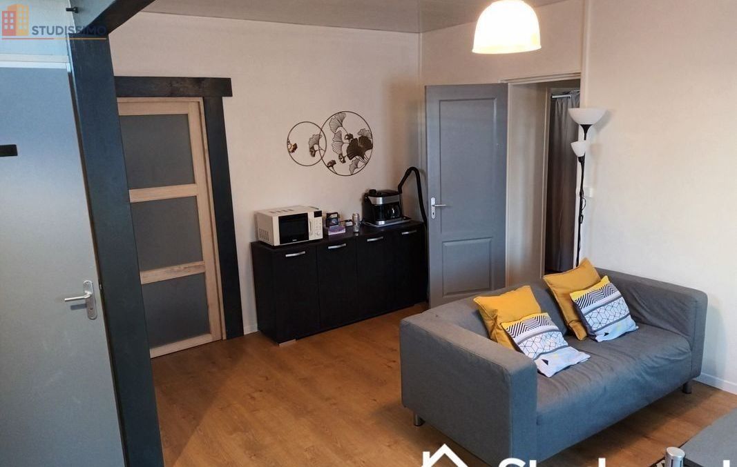 Studio meublé 11m² Le Petit-Quevilly - Cosy, lumineux - Photo 9