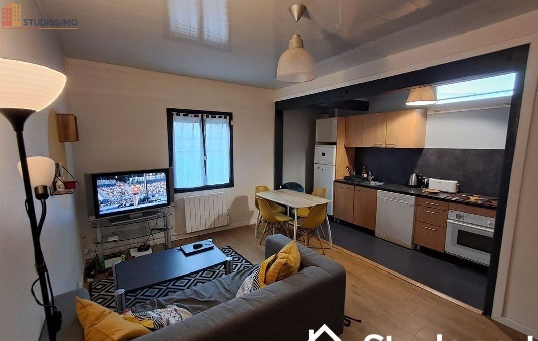 Studio meublé 11m² Le Petit-Quevilly - Cosy, lumineux - Photo 7
