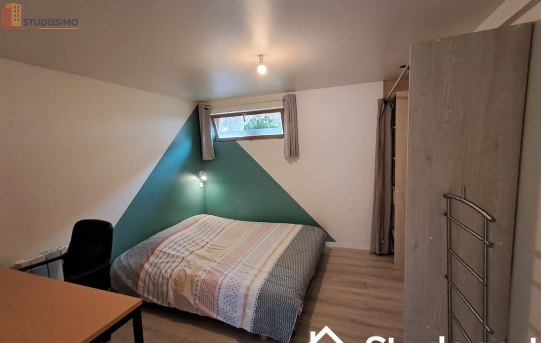 Studio meublé 11m² Le Petit-Quevilly - Cosy, lumineux - Photo 3