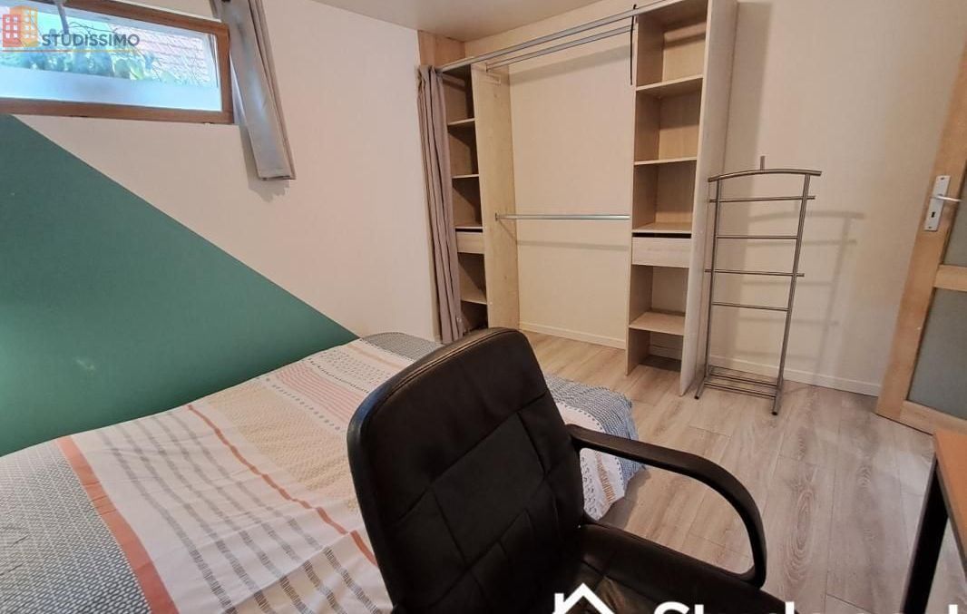 Studio meublé 11m² Le Petit-Quevilly - Cosy, lumineux - Photo 1