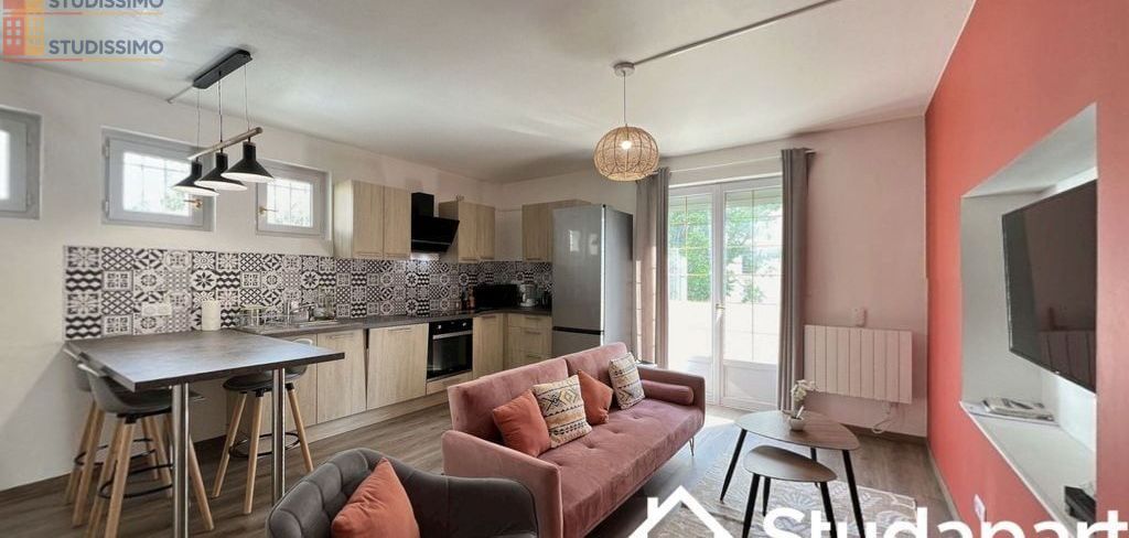 Studio 34m² Rouen 76100 - Meublé, lumineux - Photo 9