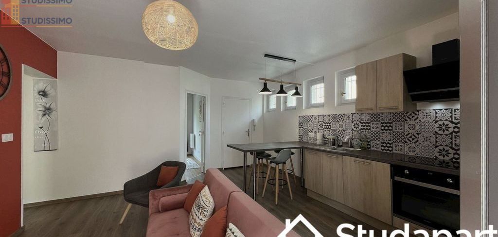 Studio 34m² Rouen 76100 - Meublé, lumineux - Photo 1