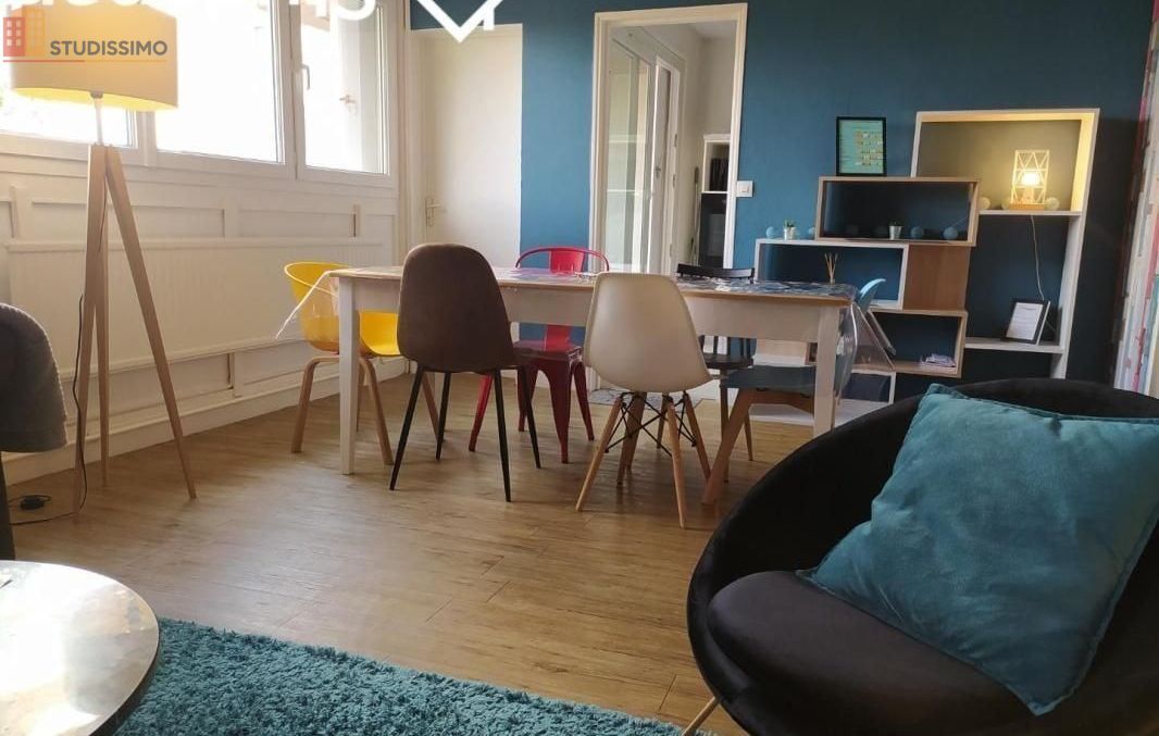 Studio 9m² Rouen 76000 - Meublé, au 3e étage - Photo 9
