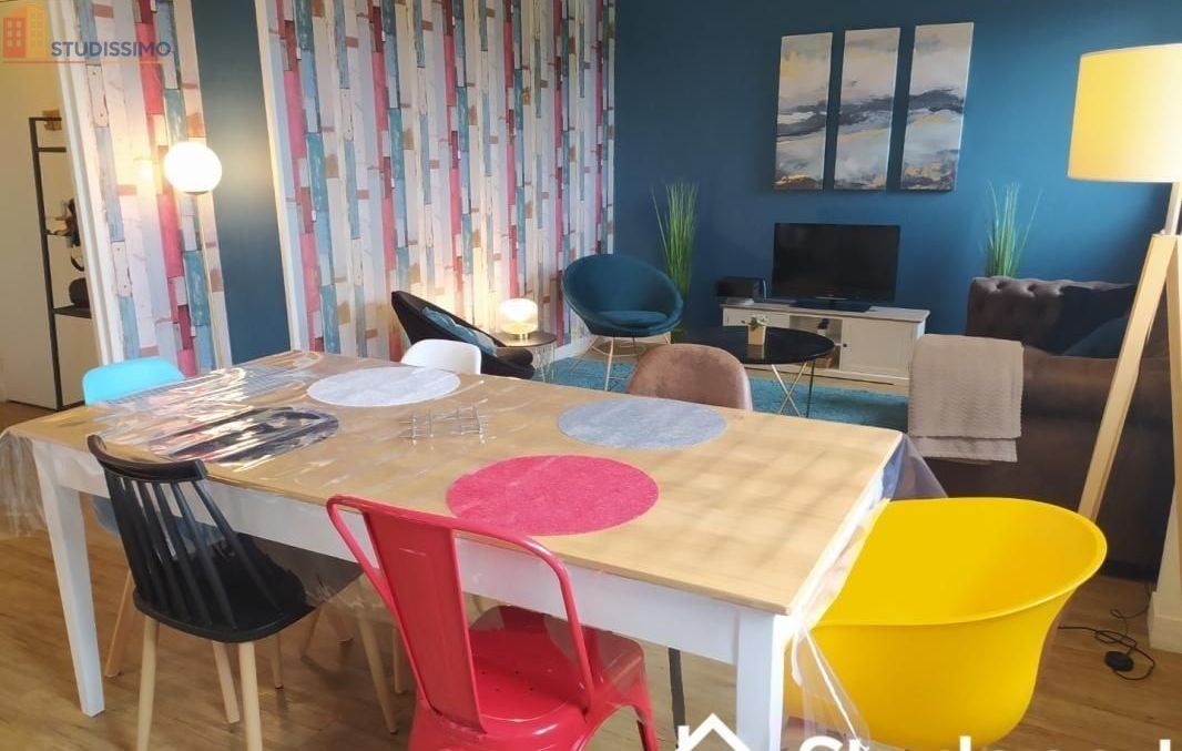 Studio 9m² Rouen 76000 - Meublé, au 3e étage - Photo 6