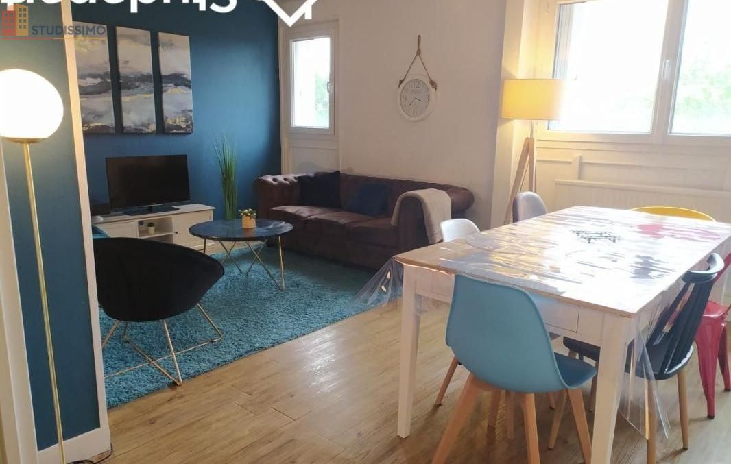 Studio 9m² Rouen 76000 - Meublé, au 3e étage - Photo 1