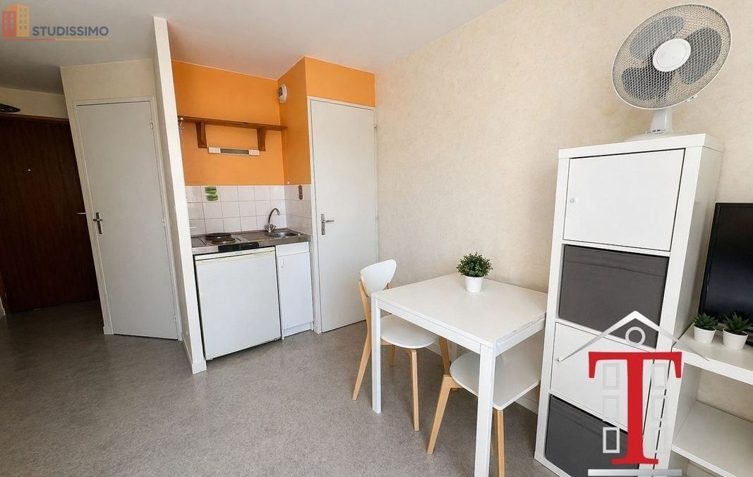 Studio 19m² Angers 49100 - DPE C, 1er étage - Photo 4
