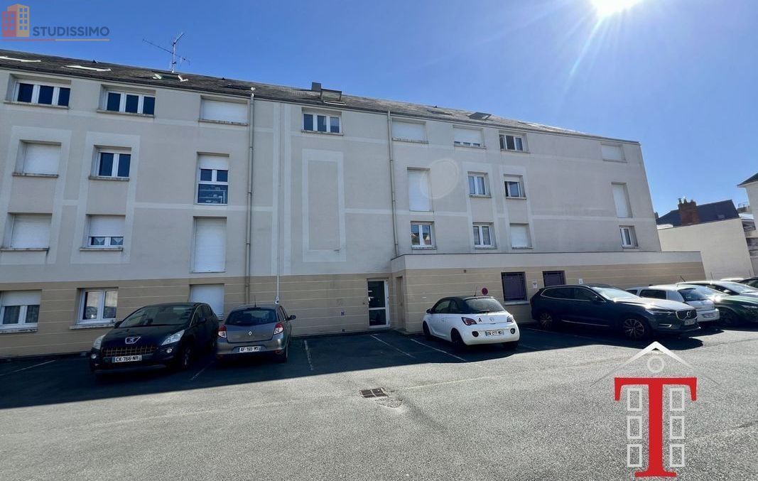 Studio 19m² Angers 49100 - DPE C, 1er étage - Photo 1