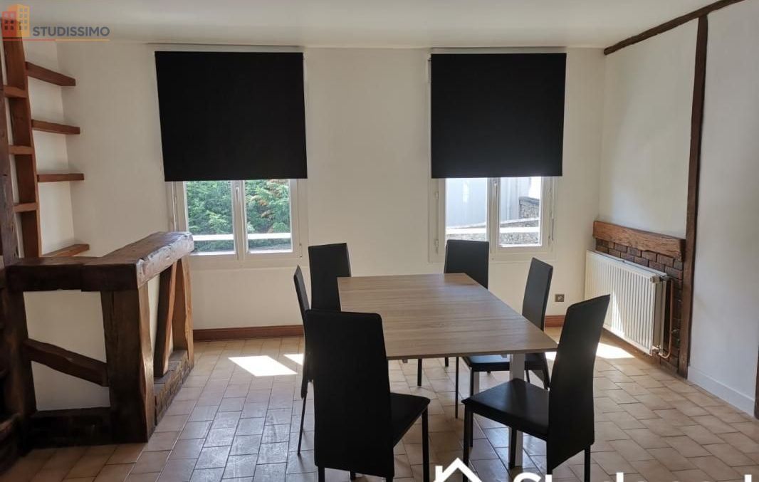 Studio meublé 10m² Le Havre 76600 - Meublé, DPE D - Photo 8