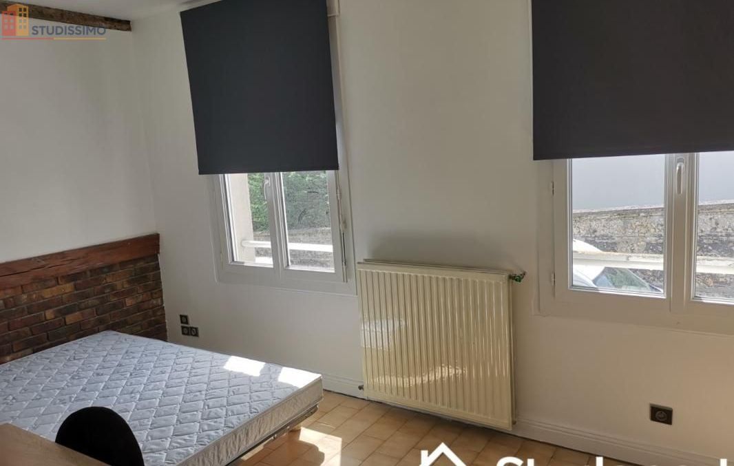 Studio meublé 10m² Le Havre 76600 - Meublé, DPE D - Photo 2