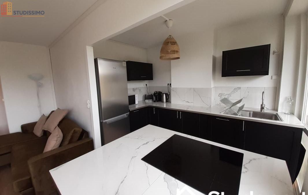 Studio meublé 11m² Mont-Saint-Aignan - Meublé, DPE A - Photo 9