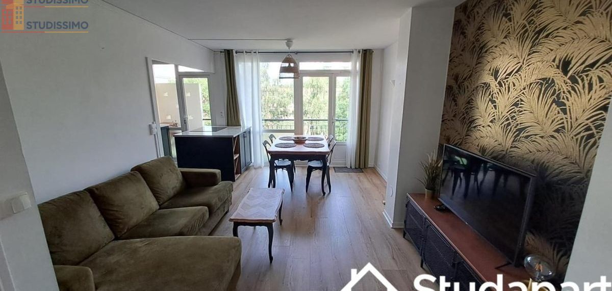 Studio meublé 11m² Mont-Saint-Aignan - Meublé, DPE A - Photo 8