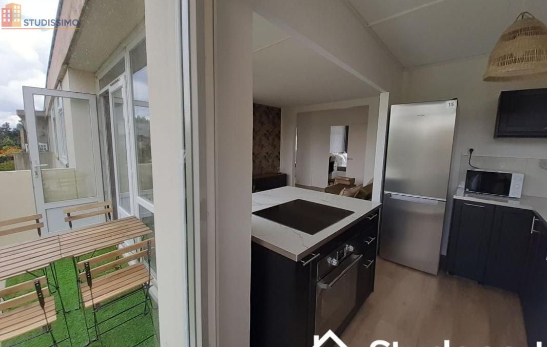 Studio meublé 11m² Mont-Saint-Aignan - Meublé, DPE A - Photo 4