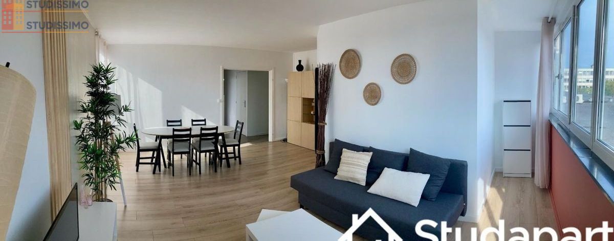 Studio meublé 10m² Mont-Saint-Aignan - Meublé, DPE D - Photo 9