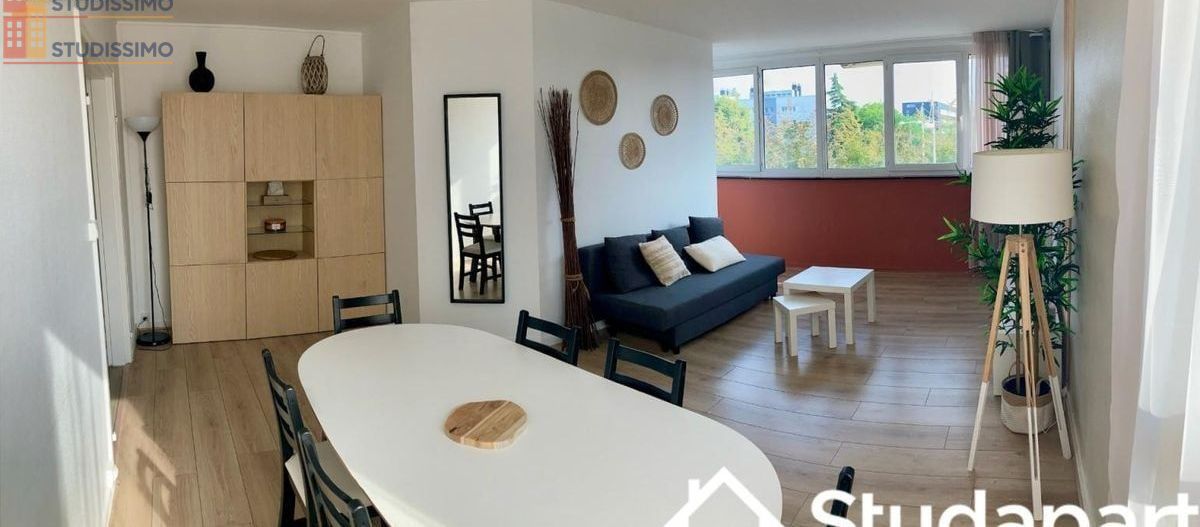 Studio meublé 10m² Mont-Saint-Aignan - Meublé, DPE D - Photo 3