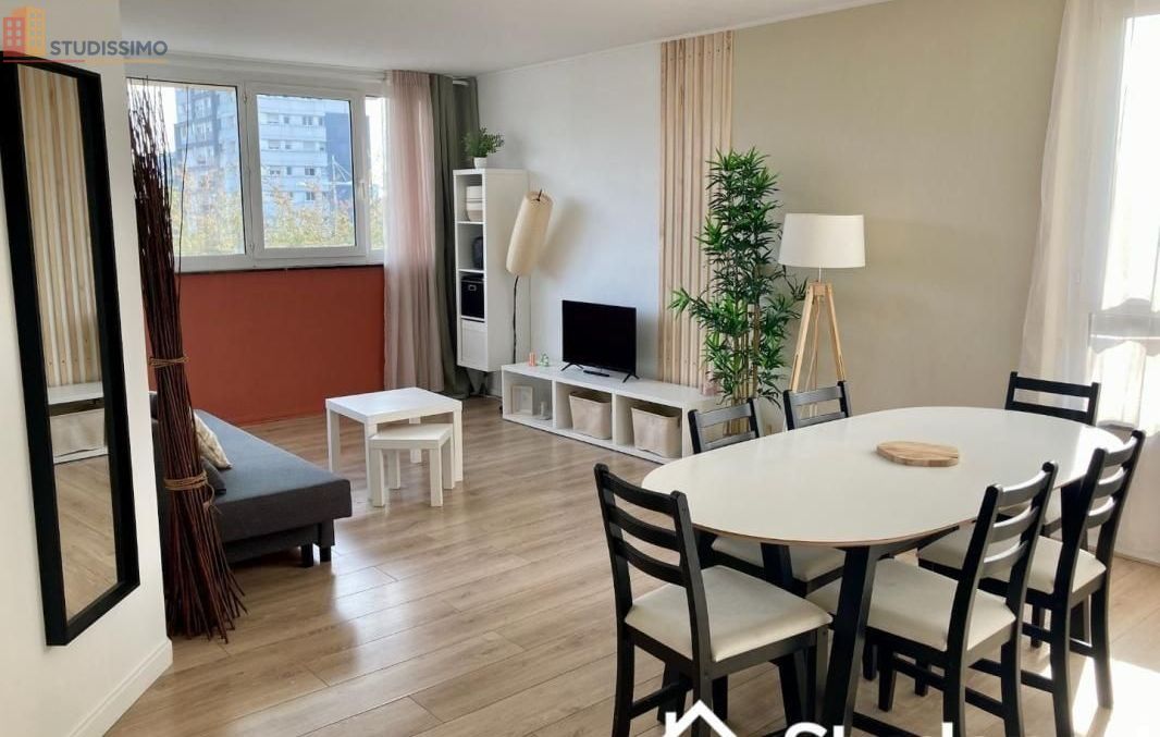 Studio meublé 10m² Mont-Saint-Aignan - Meublé, DPE D - Photo 2
